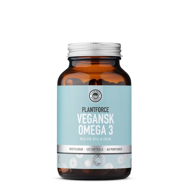 Omega 3 Vegansk