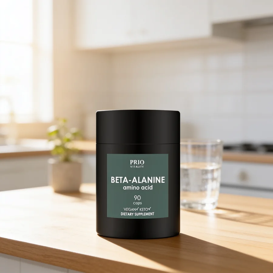 Prio Vitality Beta-Alanine i et hverdagsmiljø