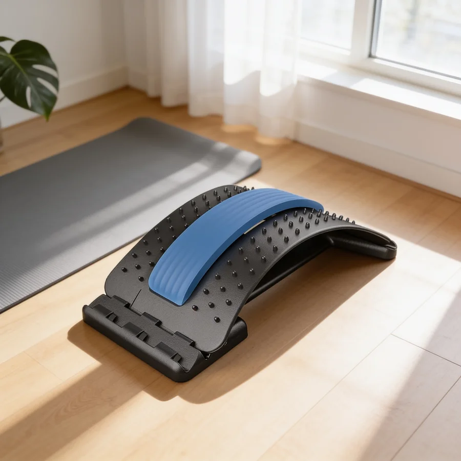Pro Sport Back Stretcher i et hverdagsmiljø