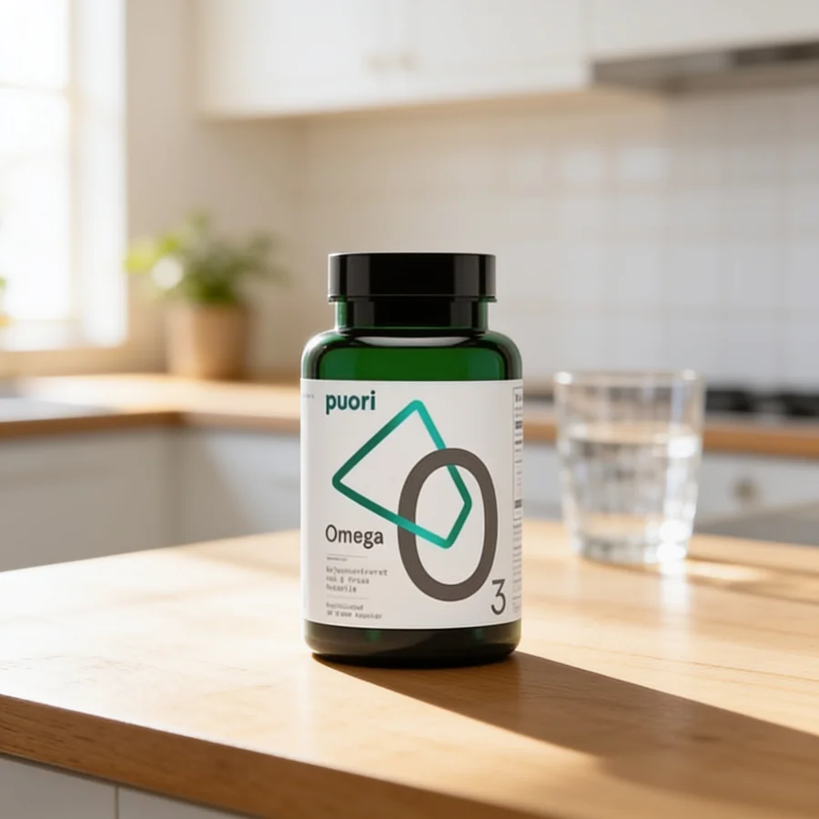 Puori O3 Ultra Pure i et hverdagsmiljø