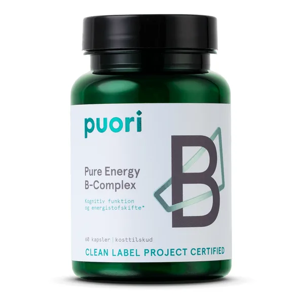 Puori Pure Energy B-Complex
