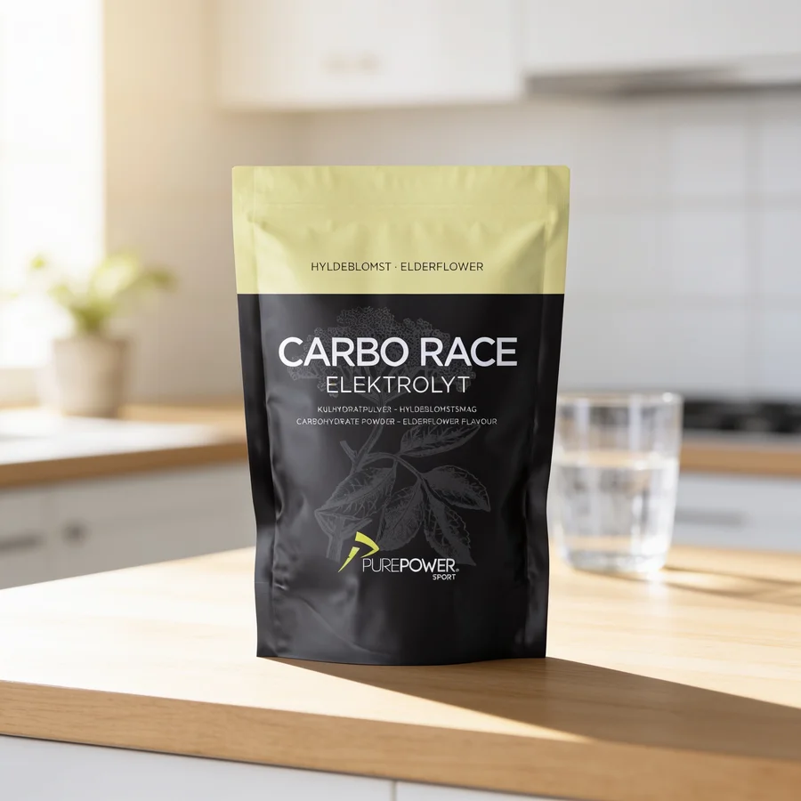 PurePower Carbo Race Elektrolyt i et hverdagsmiljø