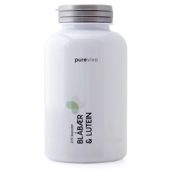 Pureviva Blåbær & Lutein
