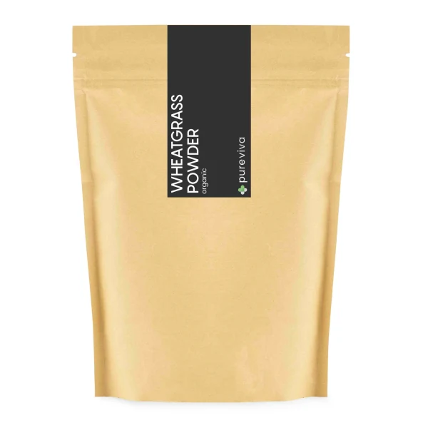 Pureviva Hvedegræs Pulver Ø 250 g
