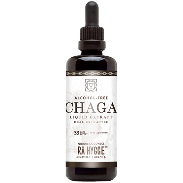 Rå Hygge Chaga Concentrated Liquid Extract Økologisk