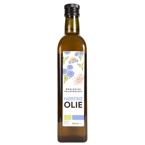 Rømer Hørfrøolie Koldpresset Ø 500 ml