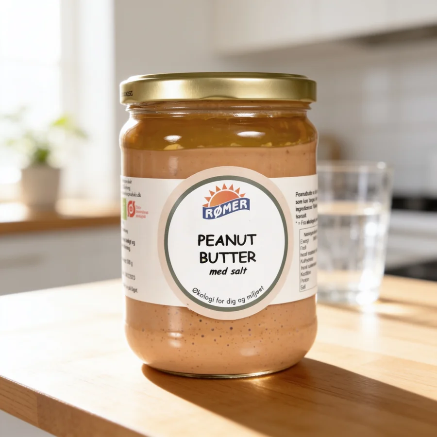 Rømer Peanut Butter Ø i et hverdagsmiljø