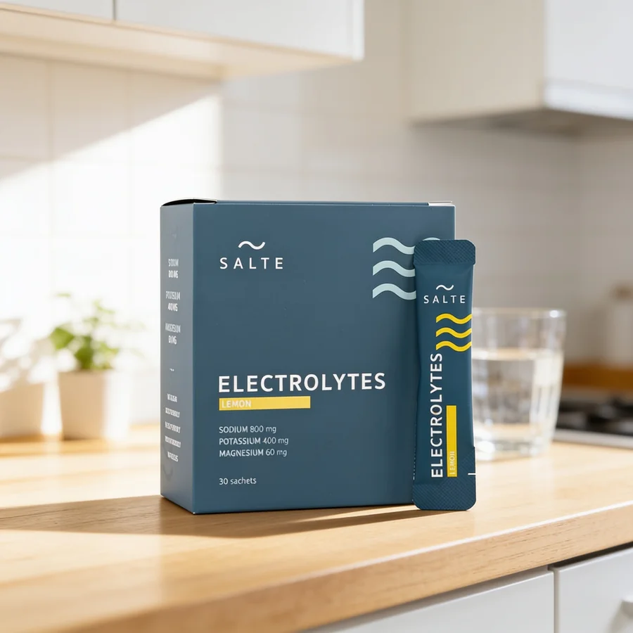 SALTE Elektrolytter i et hverdagsmiljø
