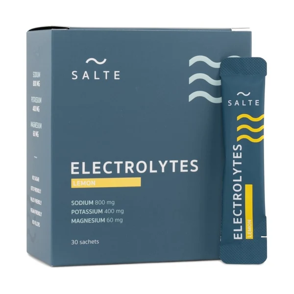 SALTE Elektrolytter