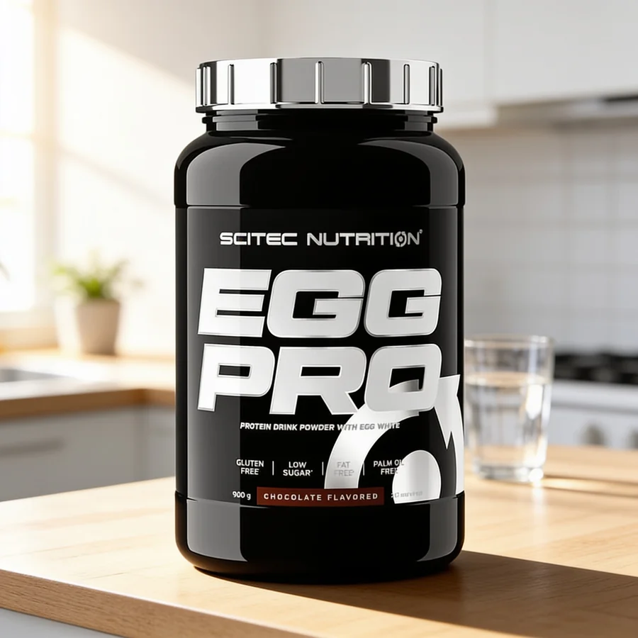 Scitec Nutrition Egg Pro i et hverdagsmiljø