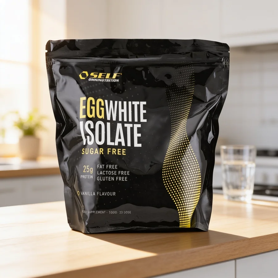 Self Omninutrition Egg White Isolate i et hverdagsmiljø