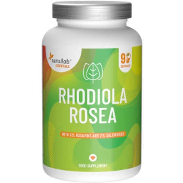 Essentials Rhodiola Rosea (høj dosis, vegansk)