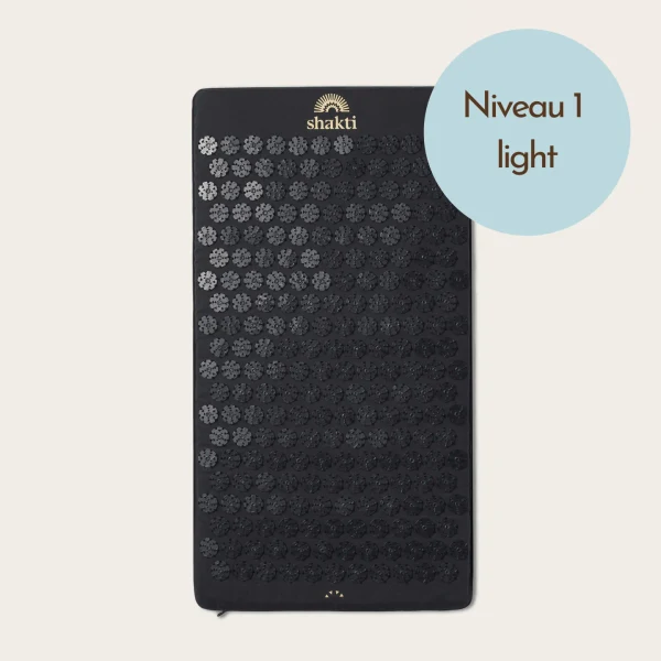 Shakti Premium akupressurmåtte niveau 1 (light)