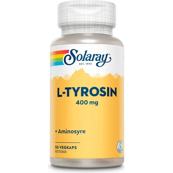 Solaray L-Tyrosin 400 mg