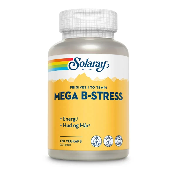 Solaray Mega B-Stress