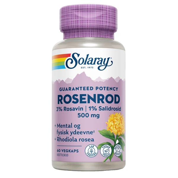 Solaray Rosenrod 500 mg