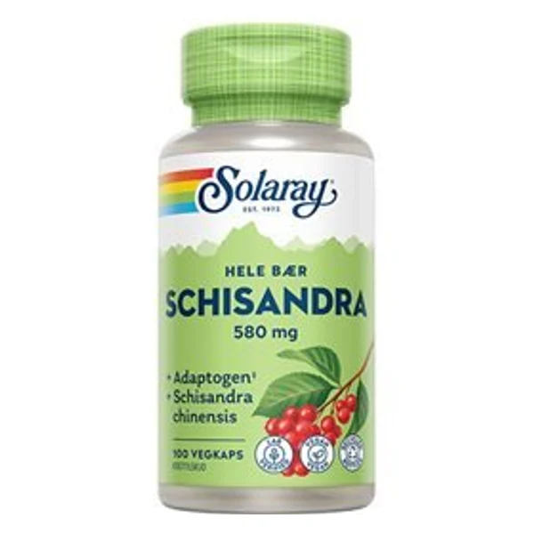 Solaray Schizandra 580 mg