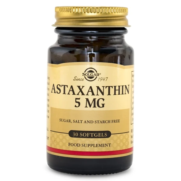 Solgar Astaxanthin Complex 5 mg