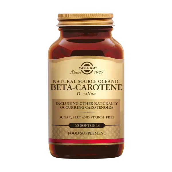 Solgar Beta-Caroten 7 mg