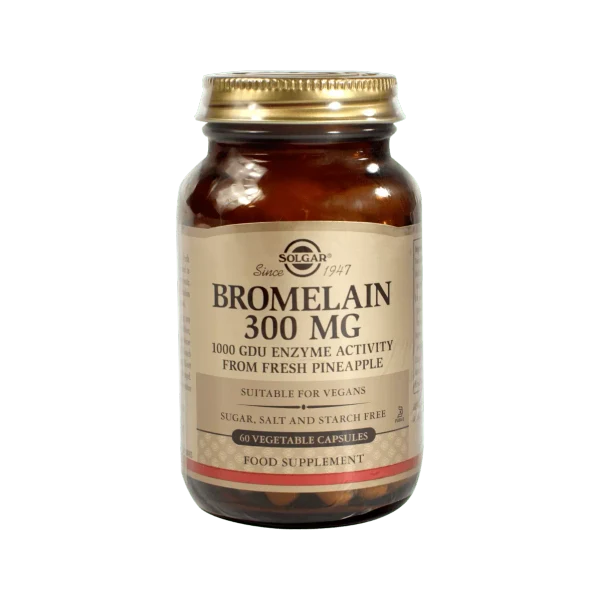 Solgar Bromelain 300 mg