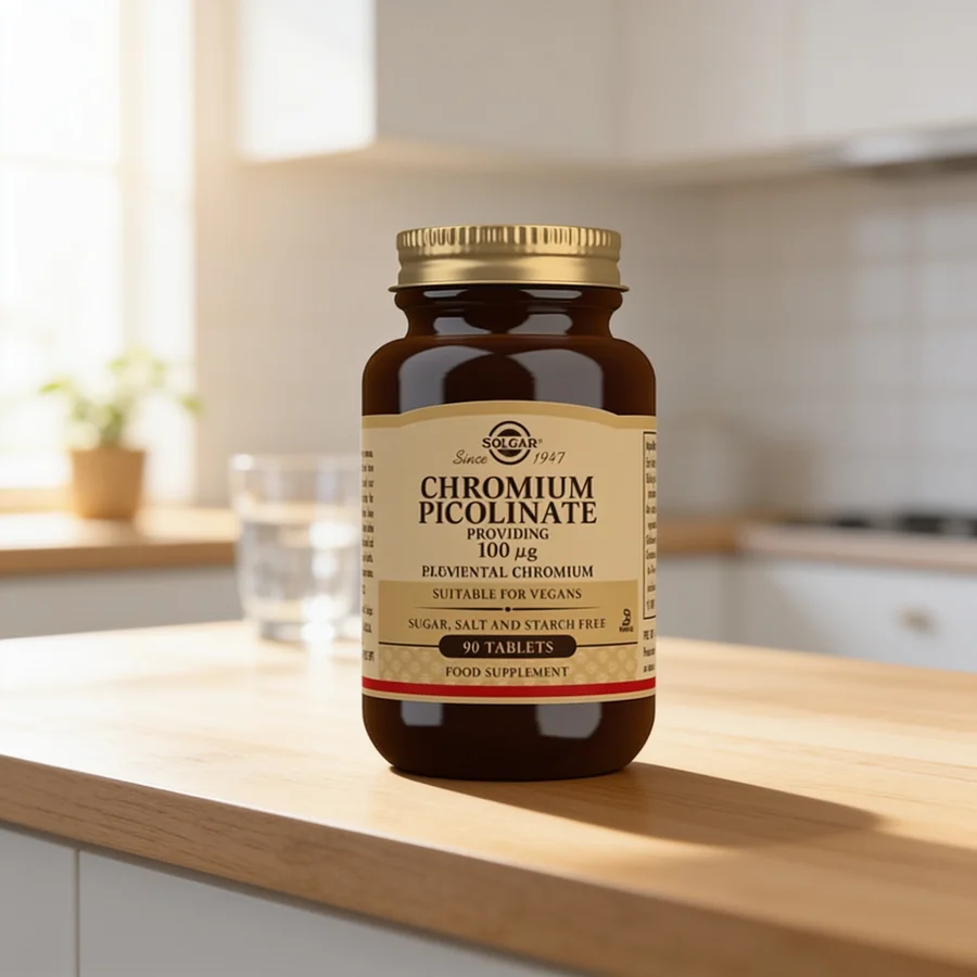 Chrom Picolinat 100 µg i et hverdagsmiljø
