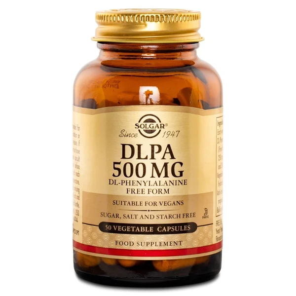 Solgar DLPA (DL-Phenylalanine 500 mg)