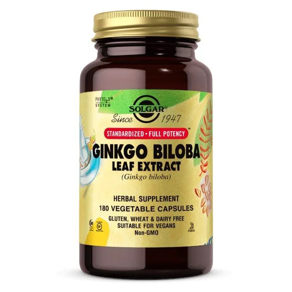 Solgar Ginkgo Biloba-ekstrakt