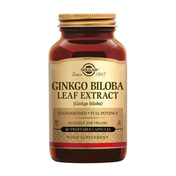 Solgar Ginkgo Biloba-ekstrakt