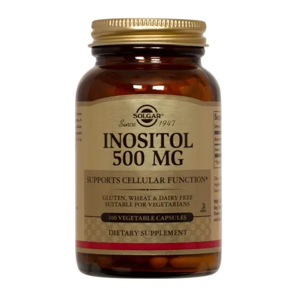 Solgar Inositol 500 mg