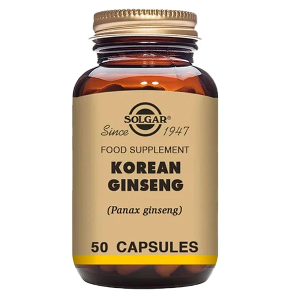Solgar Koreansk Ginseng