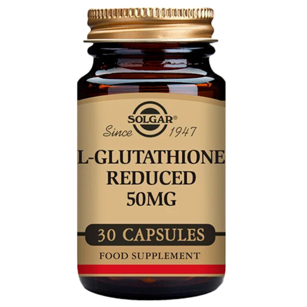 Solgar L-Glutathione 50 mg