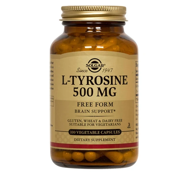 Solgar L-Tyrosine 500 mg
