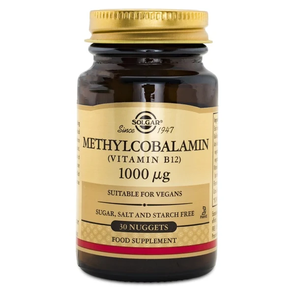 Methylcobalamin B12 1000 µg