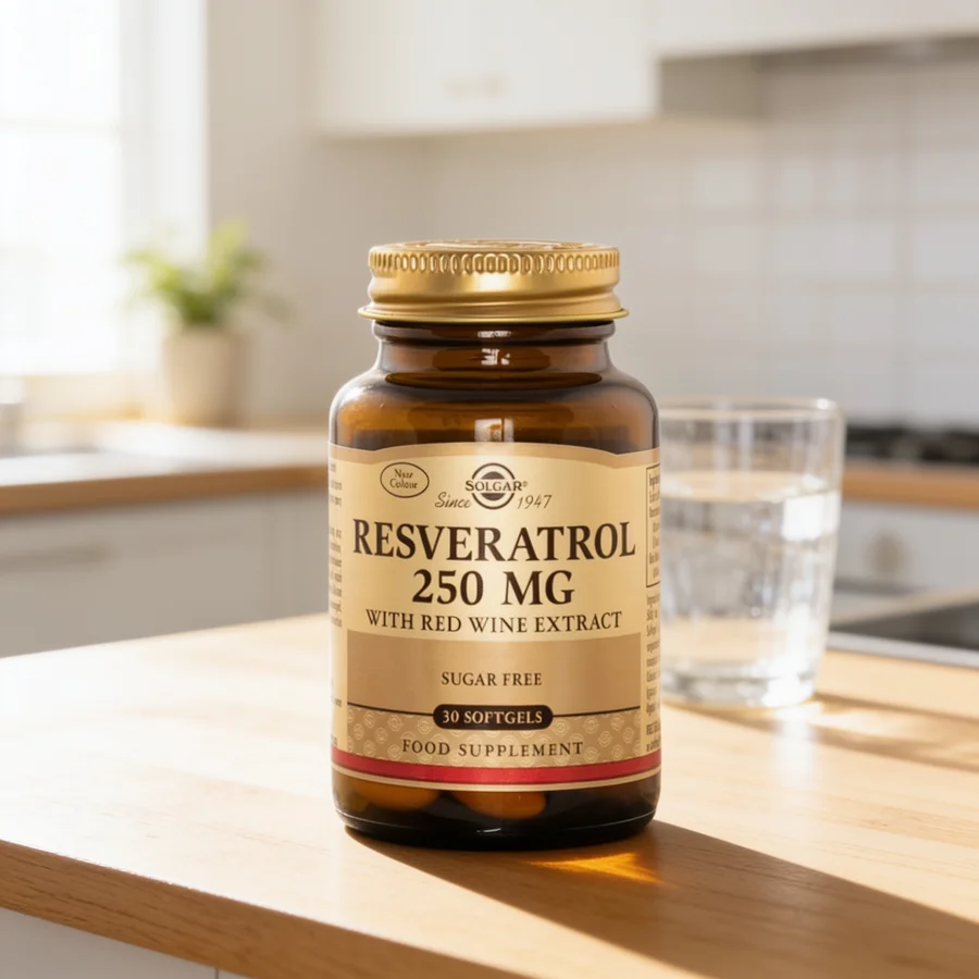 Solgar Niacin 500 mg i et hverdagsmiljø