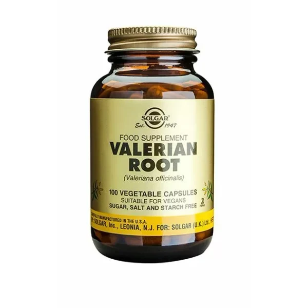 Solgar Valerian (Baldrian Rod) 300 mg