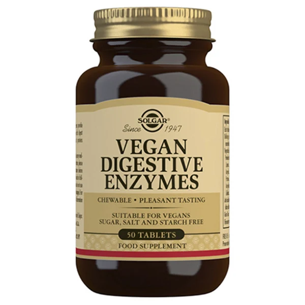 Solgar Vegan Digestive Enzymes