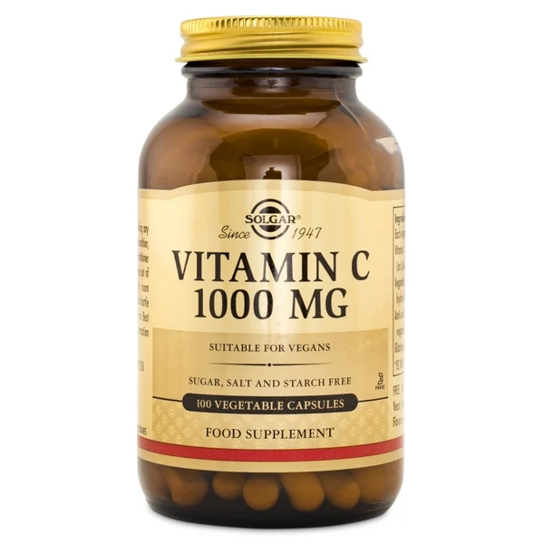 Solgar Vitamin C 1000 mg