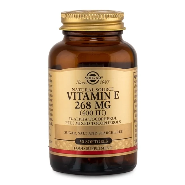 Solgar Vitamin E 268 mg (400 IE)