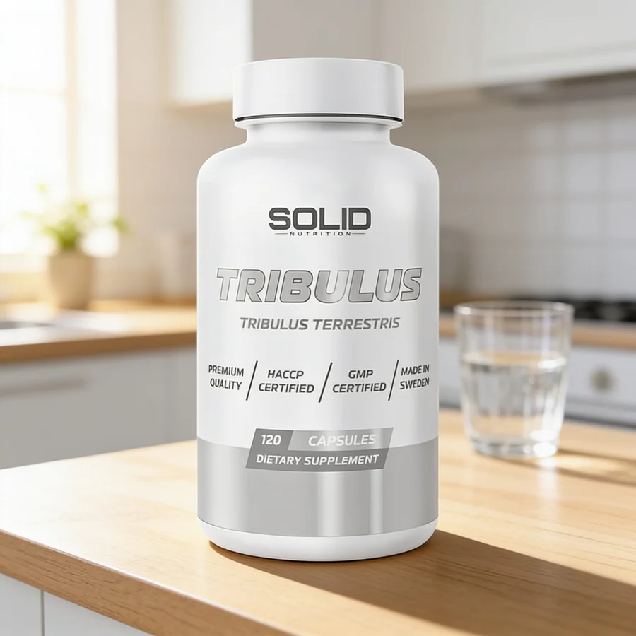 SOLID Nutrition Tribulus i et hverdagsmiljø