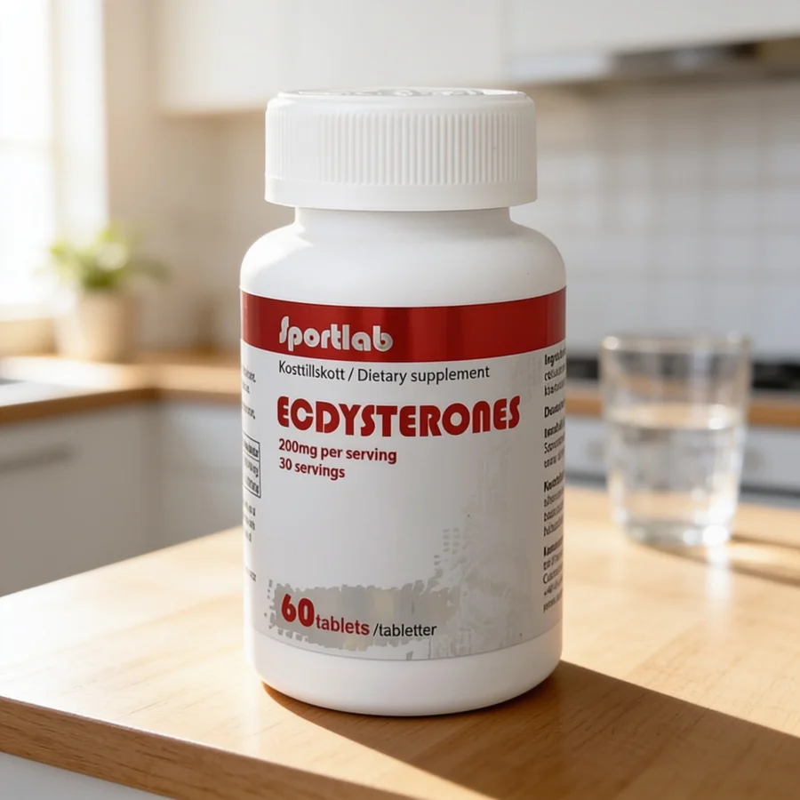Sportlab Ecdysterones i et hverdagsmiljø