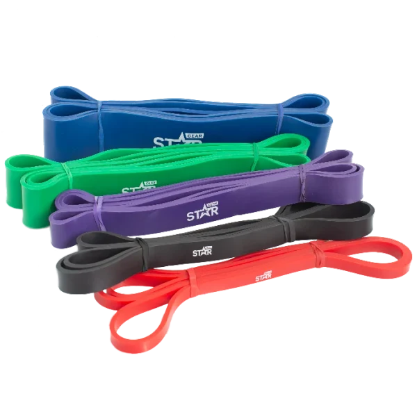 Star Gear Fitness Band (Sort, 22 mm)