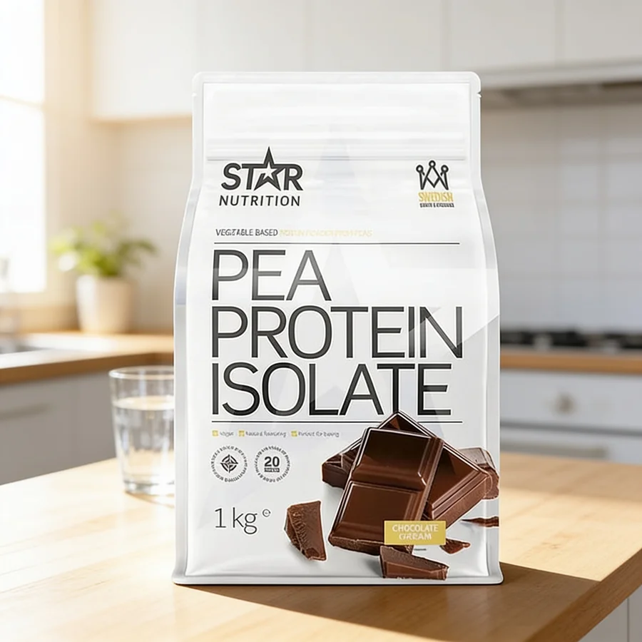 Star Nutrition Ærteproteinisolat i et hverdagsmiljø