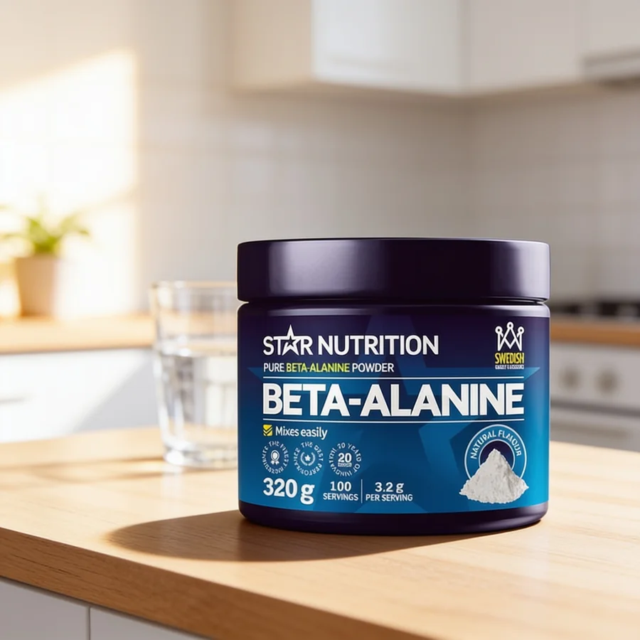Star Nutrition Beta-alanine PWO i et hverdagsmiljø