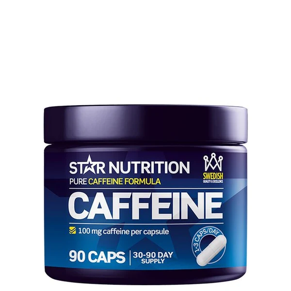Koffeintabletter 100 mg