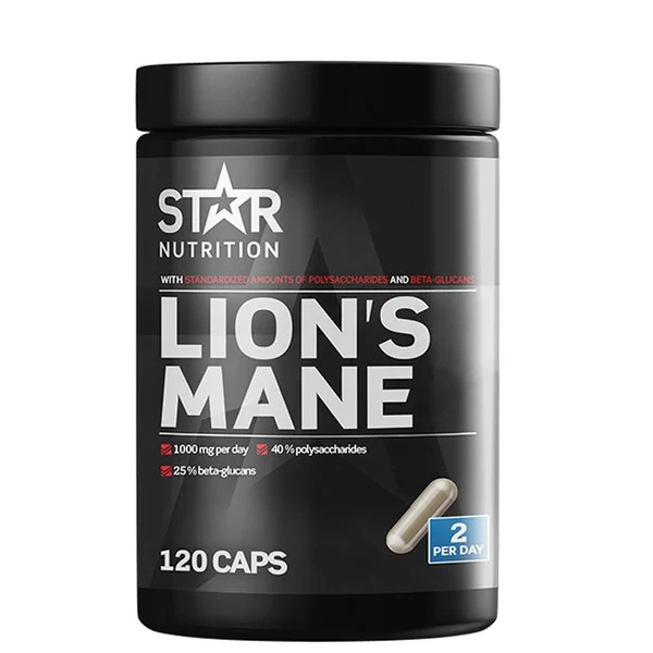 Star Nutrition Lion's Mane