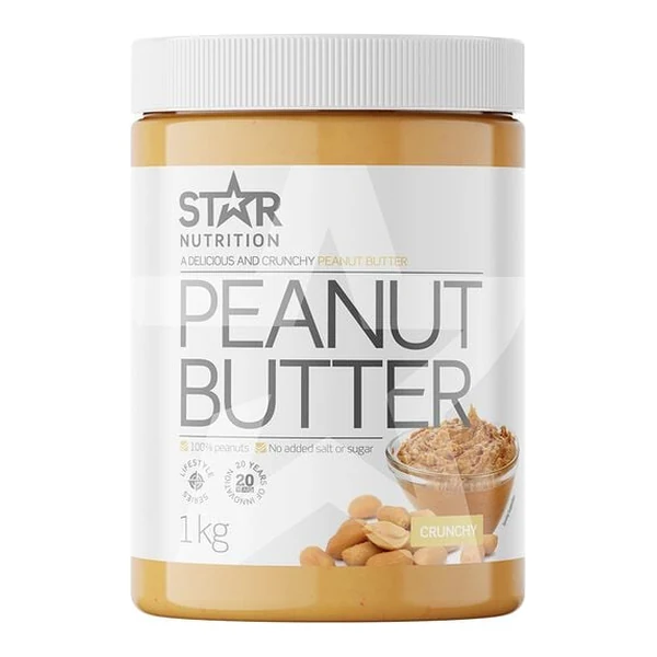 Star Nutrition Peanut Butter