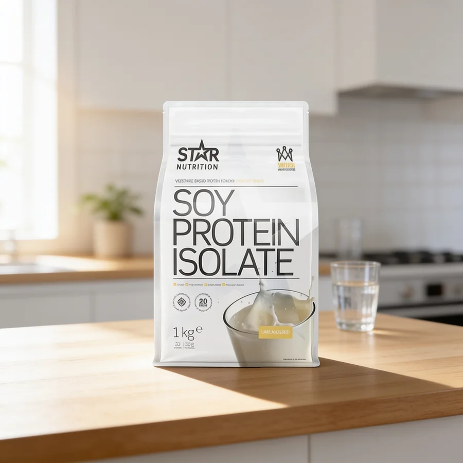Star Nutrition Soy Protein Isolate i et hverdagsmiljø