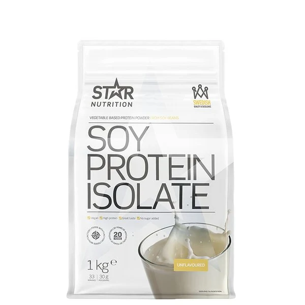 Star Nutrition Soy Protein Isolate