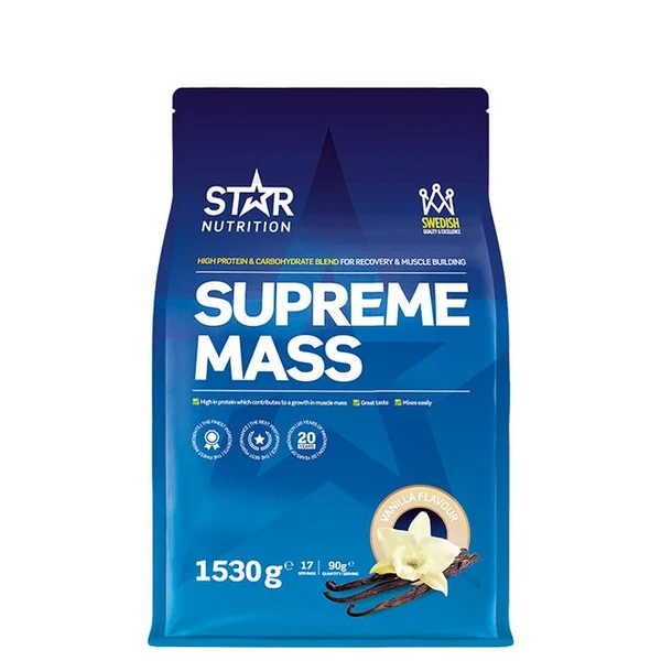 Star Nutrition Supreme Mass 1,53 kg