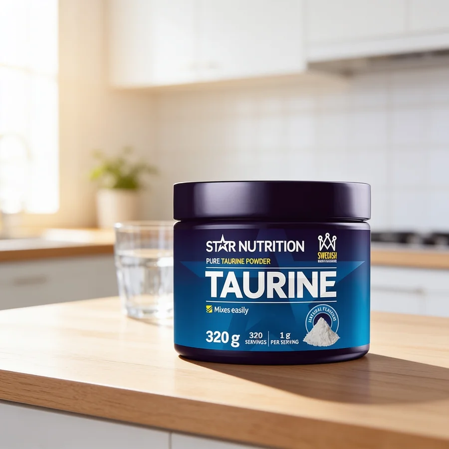Star Nutrition Taurine i et hverdagsmiljø